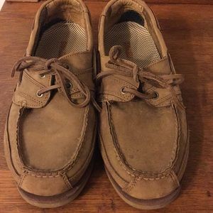 World Wide Sportsman boat shoes size 10.5W men